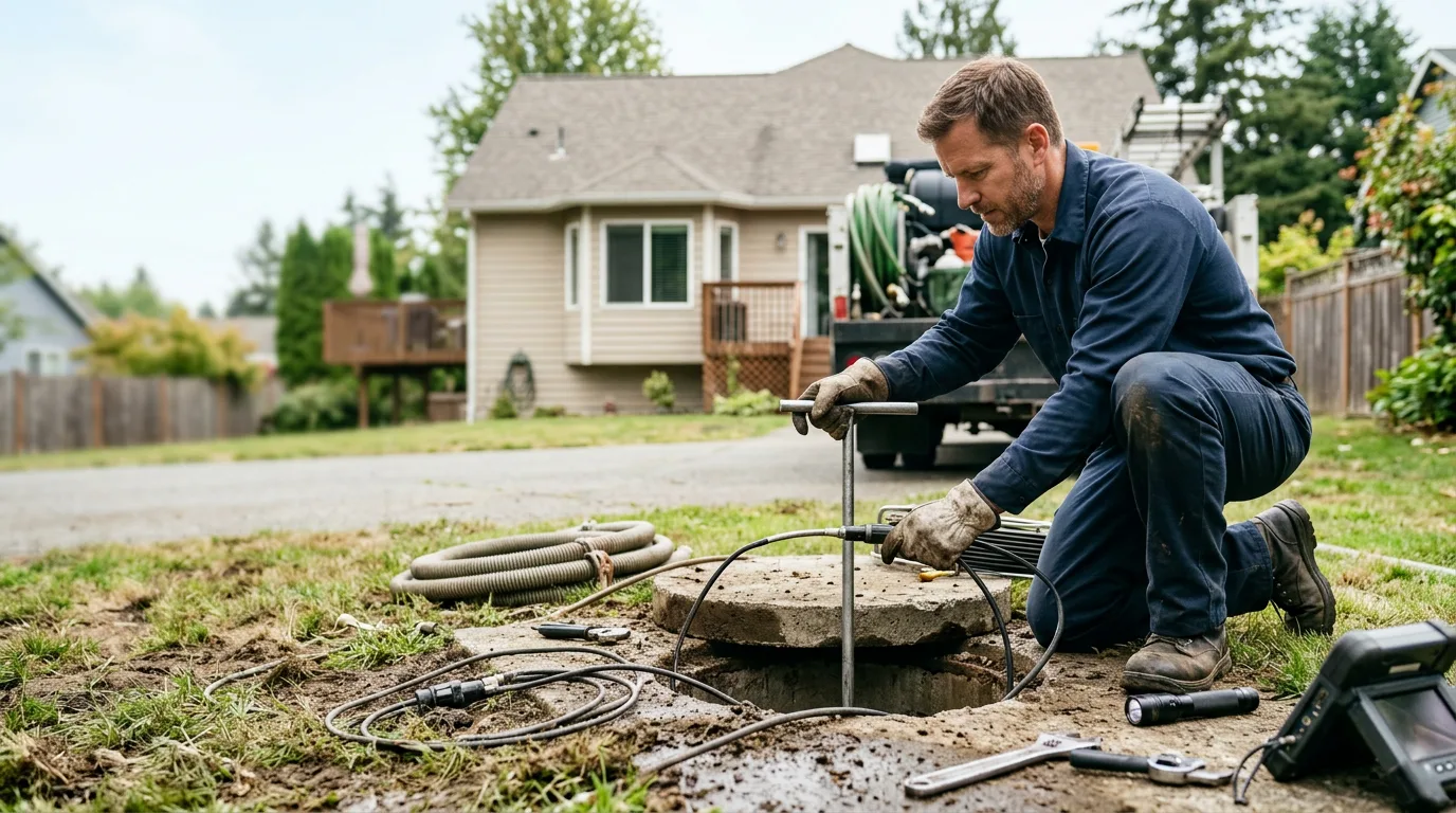 Septic Tank Pumping in Bruin, PA